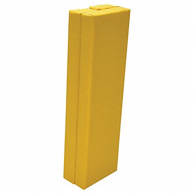 GRAINGER VPADI35Y Column Protector Yllw 36inH 11inW I-Beam