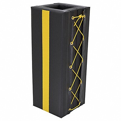 GRAINGER VPADS38 Column Protector 8 x 8 Round or Square