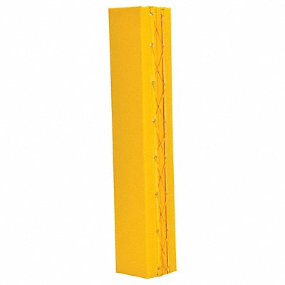 GRAINGER VPADS66Y Column Protector 6 x 6 Round or Square