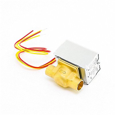 HONEYWELL HOME V8043E1012 Motorised Zone Valve NC Brass 3/4inSweat
