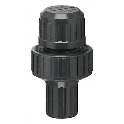 PLAST-O-MATIC VBM050VPV Vacuum Breaker 1/2 in FNPT PVC 150 psi