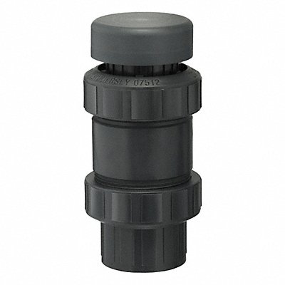 PLAST-O-MATIC VBS150VTPV Vacuum Breaker 1-1/2 In FNPT PVC 100 psi
