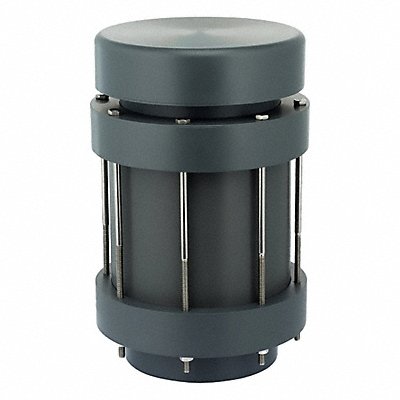 PLAST-O-MATIC VBS300VTPP Vacuum Breaker 3 in FNPT Polypropylene