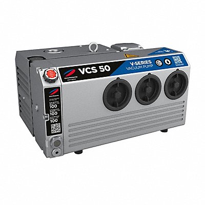 ELMO RIETSCHLE VC50 Vacuum Pump 2 hp 3 Phase 200V AC