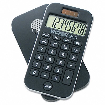 VICTOR 900 Antimicrobial Pocket Calculator 8 Digit