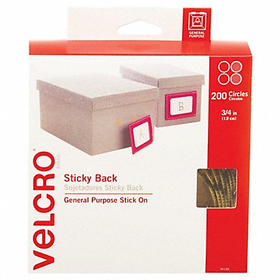VELCRO BRAND 90140 StckBck Dot Fastener Dispenser 3/4