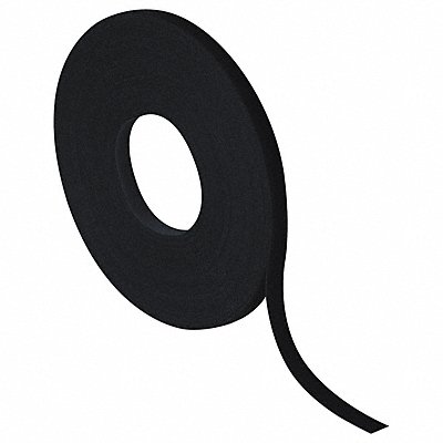 VELCRO BRAND VEL178 Straps Self-Grip 1/2x75 ft Black