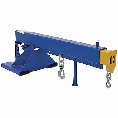 VESTIL LMOBT824 Forklift Boom 32 W 8 000 lb Blue