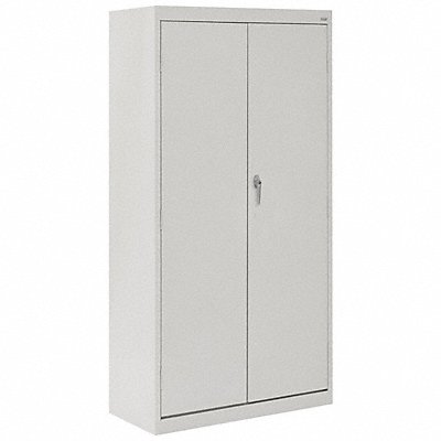 SANDUSKY VF3130187205 K3833 Storage Cabinet 72 x30 x18 DvGry 3Shlv