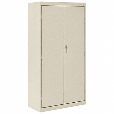 SANDUSKY VF3130187207 K3833 Storage Cabinet 72 x30 x18 Putty 3Shlv