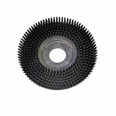 DAYTON 178T76 Rotary Brush 16 7/8 in Dia White