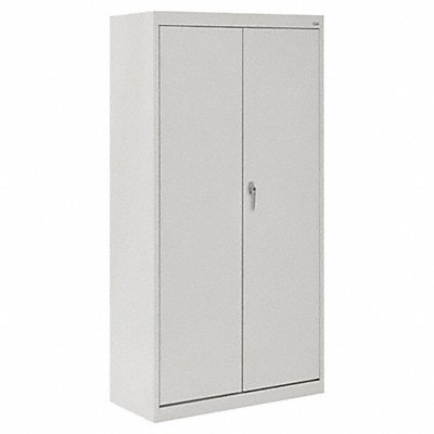 SANDUSKY VFC130186605 Janitorial Cabinet Grey Cap. 150 lb