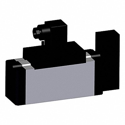 SMC VFS51103DZ Solenoid Air Control Valve Five-Way 145 psi