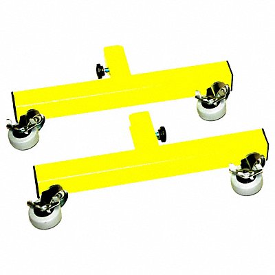 GRAINGER VG6030 Castor Feet Florescent Yellow PR