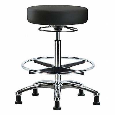 BLUE RIDGE ERGONOMICS BRVHBSOCRCFRG8540 Backless Pneumatic Stool 17 W