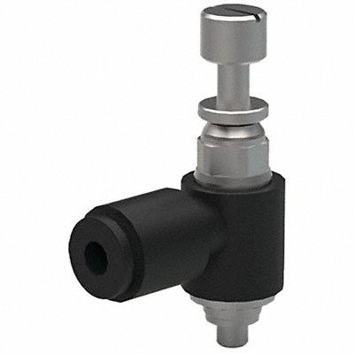 ROBOHAND ValveF008 Tube Flow Control M5 to 6 mm OD