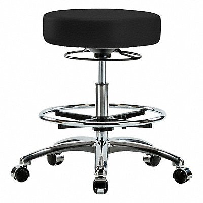 BLUE RIDGE ERGONOMICS BRVMBSOCRCFCC8540 Backless Pneumatic Stool 17 W