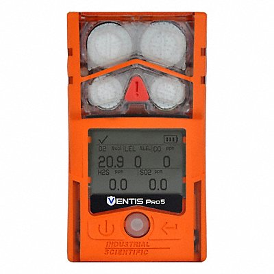 VENTIS PRO5 VP5KJ434101111 Multi-Gas Detector 3.7V Battery