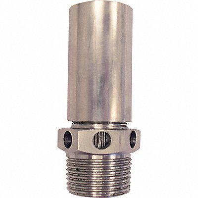 CONTROL DEVICES VRGSS125001 Vacuum Relief Valve 1-1/4 NPT Inlet Port