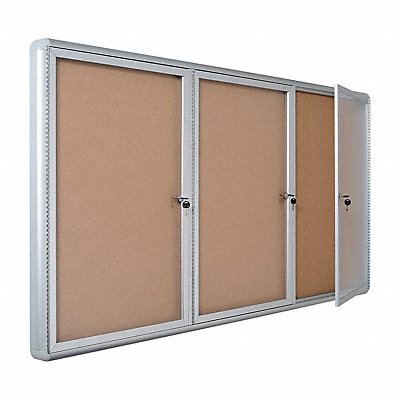 MASTERVISION VT1620101230 Bulletin Board Cork 36 H 72 W