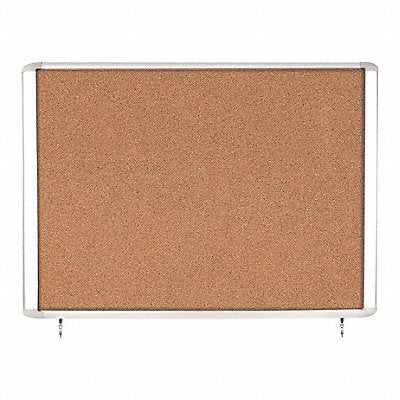 MASTERVISION VT380601760 Enclosed Bulletin Board 38-5/16 W 47 H