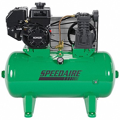 SPEEDAIRE 799M94 Stationary Air Compressor 6.5 hp 30 gal