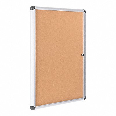 MASTERVISION VT630101690 Enclosed Bulletin Board 31-7/64 H