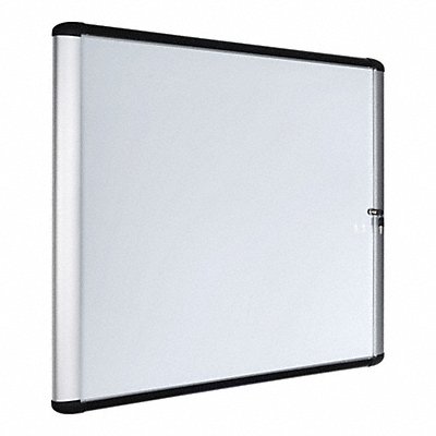 MASTERVISION VT640209650 Enclosed Bulletin Board 28 W 38-45/64 H