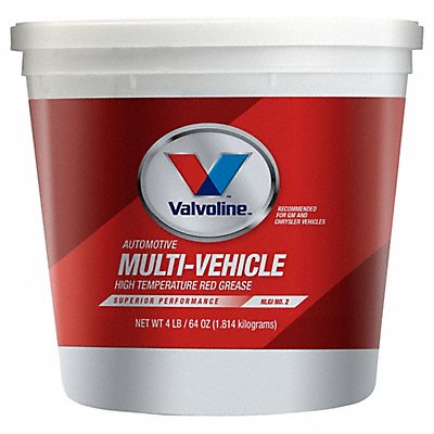 VALVOLINE VV616 Grease High Temp Multi-Veh 4lb Tub