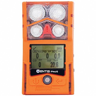 INDUSTRIAL SCIENTIFIC VP5RJYS2111111 Multi Gas Detector