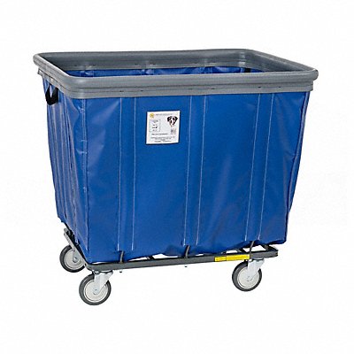 R B WIRE PRODUCTS INC. 408SOBCBL Basket Truck Blue 300 lb 30-1/2 in H