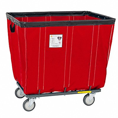 R B WIRE PRODUCTS INC. 416SOCRD Bushel Truck 41-1/2 L 39 H Red