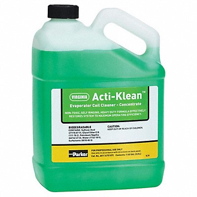 VIRGINIA AK1ACTIKLEAN1GAL Coil Cleaner - 1 GAL
