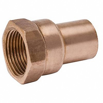 STREAMLINE W01563 Adaptor Wrot Copper 1 Tube CxFNPT