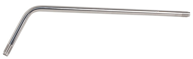Weldclass W06763 Barrel/Tube for Heating Stainless-Steel 450mm Bent GAZPRO