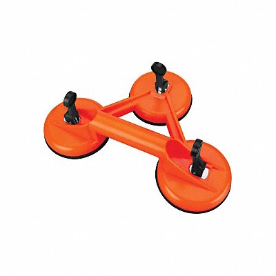 PERFORMANCE TOOL W1006 Triple 4-1/2 Suction Cup Dent Puller