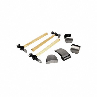 PERFORMANCE TOOL W1007DB Auto Body Repair 7 Pieces Kit