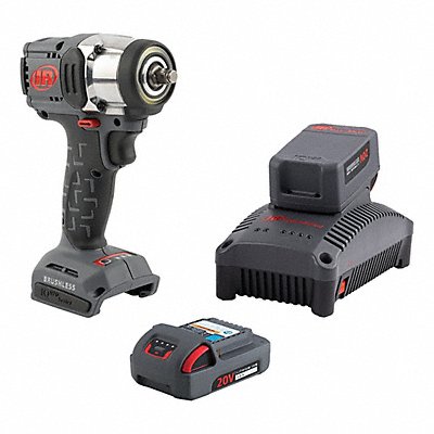 INGERSOLL RAND W3131K22 Impact Wrench Kit 3/8 20V