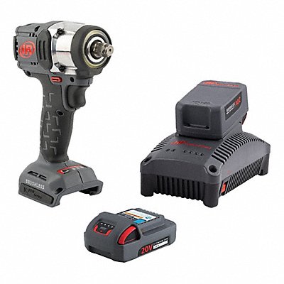 INGERSOLL RAND W3151K22 Impact Wrench Kit 1/2 20V