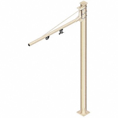 GLEASON W5S060902 Jib Crane