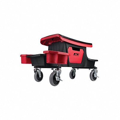 PERFORMANCE TOOL W85035 Rolling Storage Garage Seat