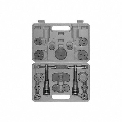 PERFORMANCE TOOL W89202 Brake Caliper Wind Back 18 Pcs Kit