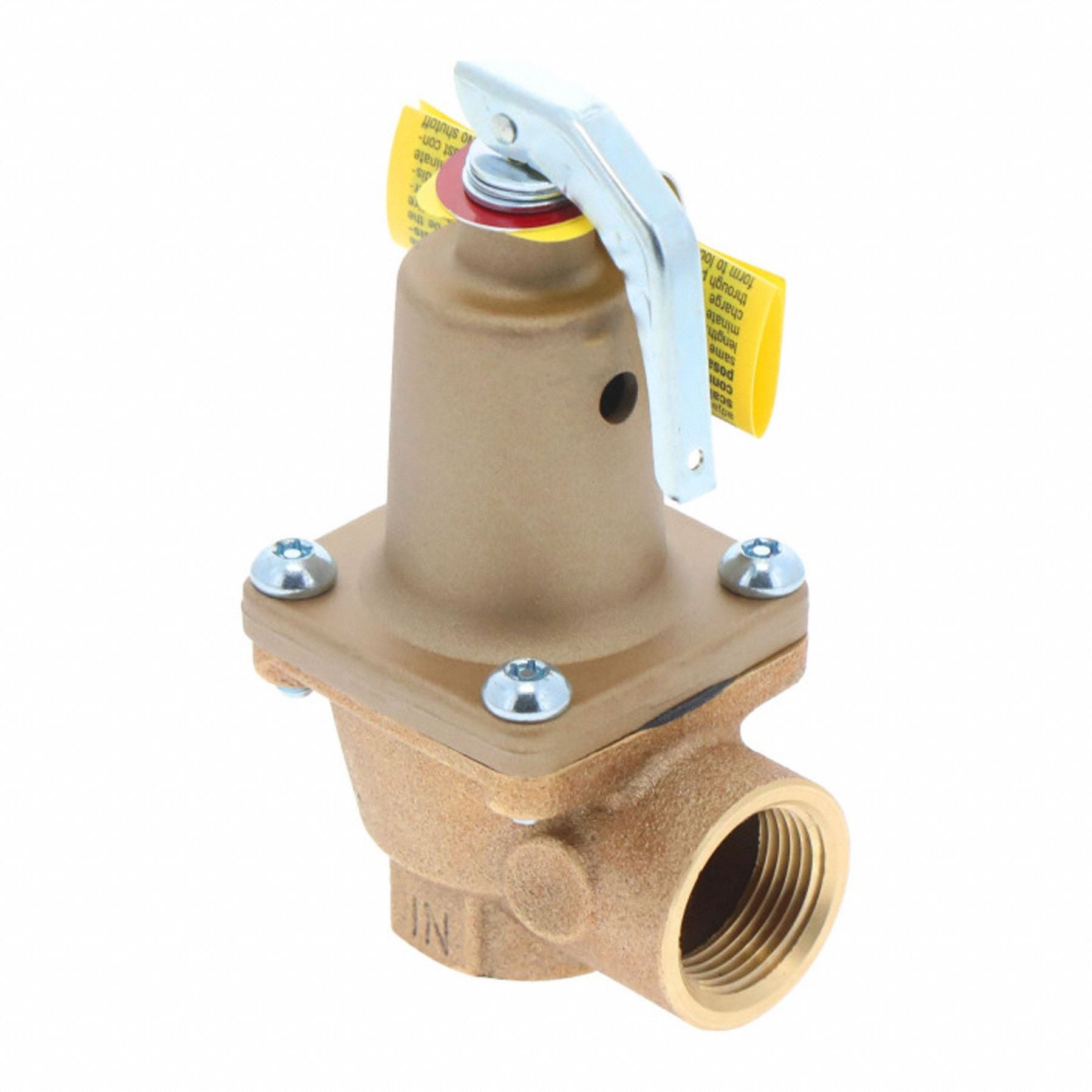 WATTS F274428 Boiler Pressure Relief Valve 30 psi