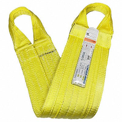 STREN-FLEX WB2908P Web Sling Flat Eye 20 ft L