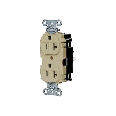 HUBBELL 5362STI Receptacle 1 hp 125V AC NEMA 5-20R