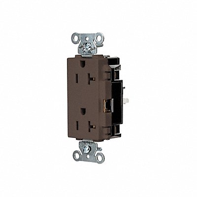 HUBBELL HBL2162ST Receptacle 1 hp 125V AC NEMA 5-20R