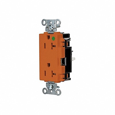 HUBBELL HBL2182STO Receptacle 1 hp 125V AC NEMA 5-20R