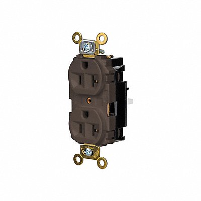 HUBBELL HBL5362ST Receptacle 1 hp 125V AC NEMA 5-20R