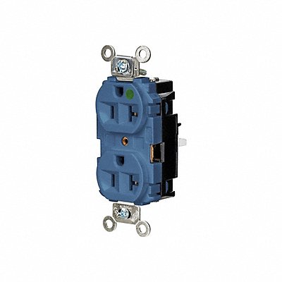 HUBBELL HBL8300STBL Receptacle 1 hp 125V AC NEMA 5-20R