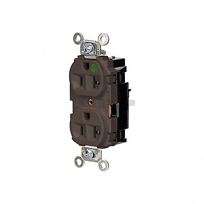 HUBBELL HBL8300ST Receptacle 1 hp 125V AC NEMA 5-20R
